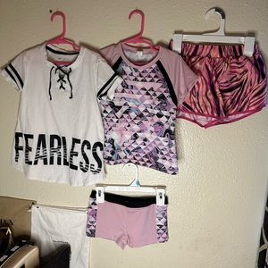 BUNDLE of 4 Mix girls clothing